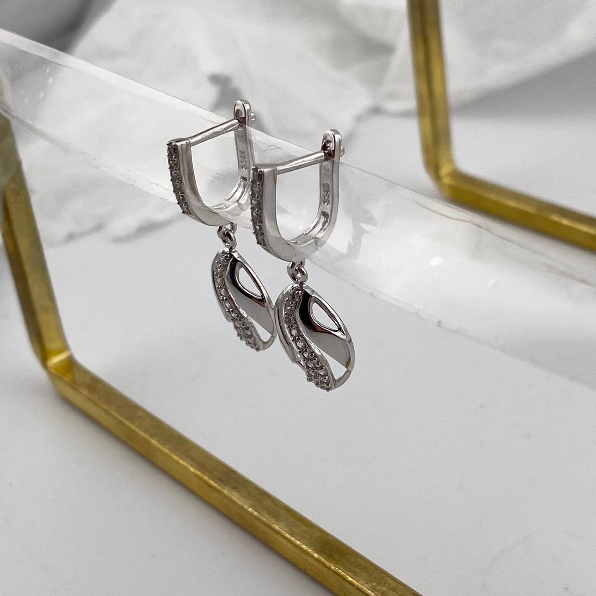 32mm Cz Hoop with drop