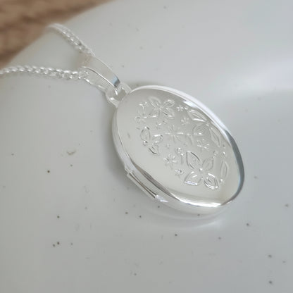 18mm Oval Locket