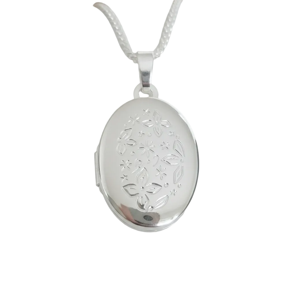 18mm Oval Locket