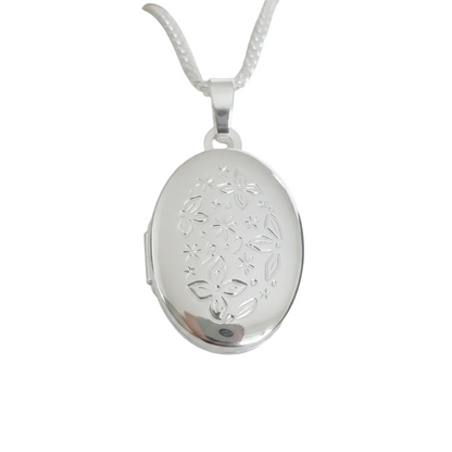 18mm Oval Locket