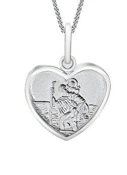 15mm St Chris Heart