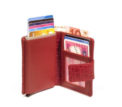 FIG - Single Stitch Red Croc
