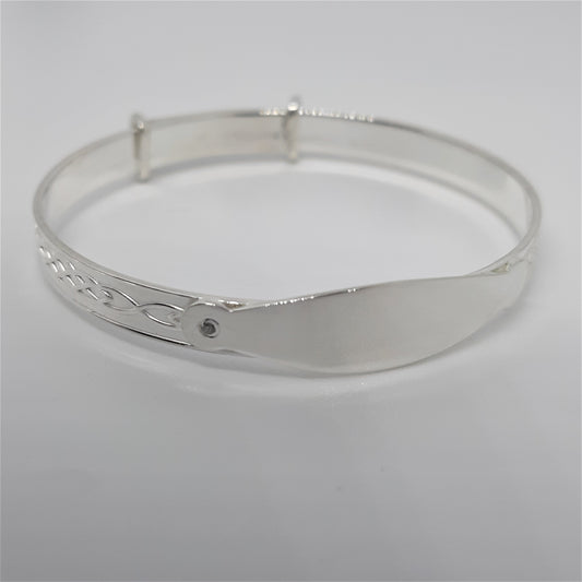 Celtic Baby bangle