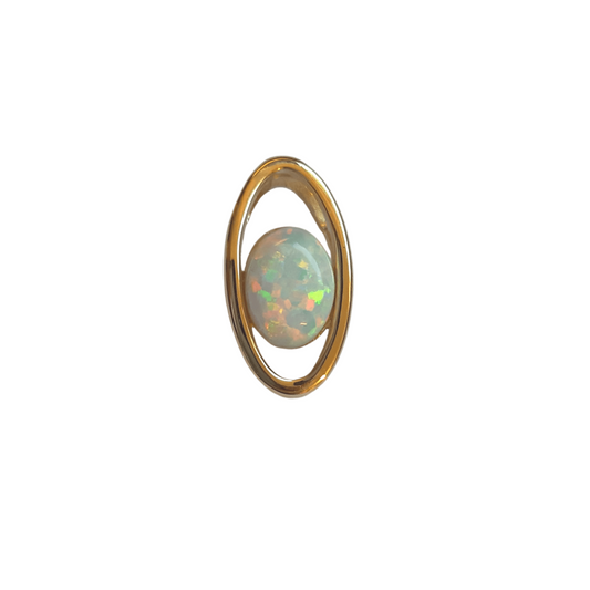 9ct Opal Oval