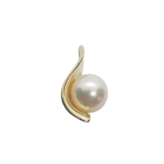 9ct FW Pearl Swirl