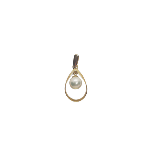 9ct Swing Pearl