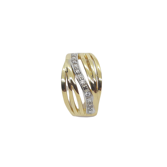 Pave set slider
