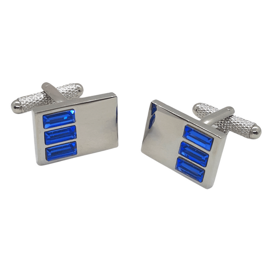 Blue Stones Rectangle