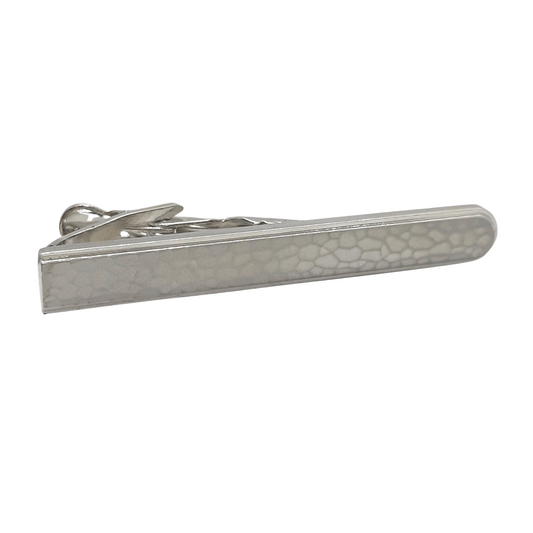Hammered Tie Bar