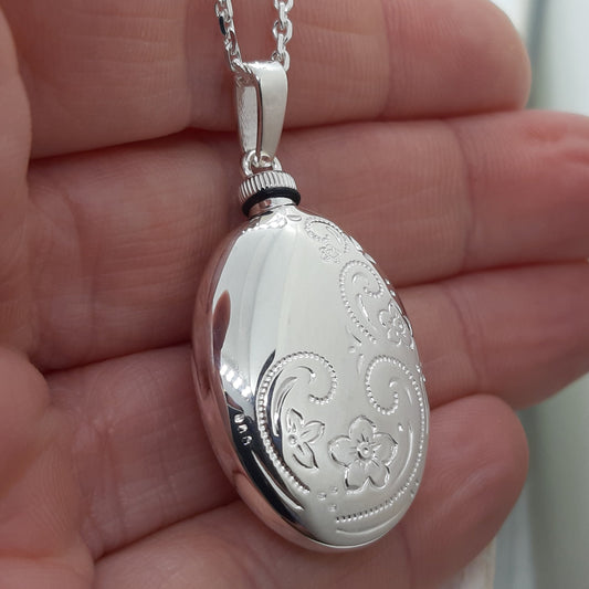 30mm Oval Container