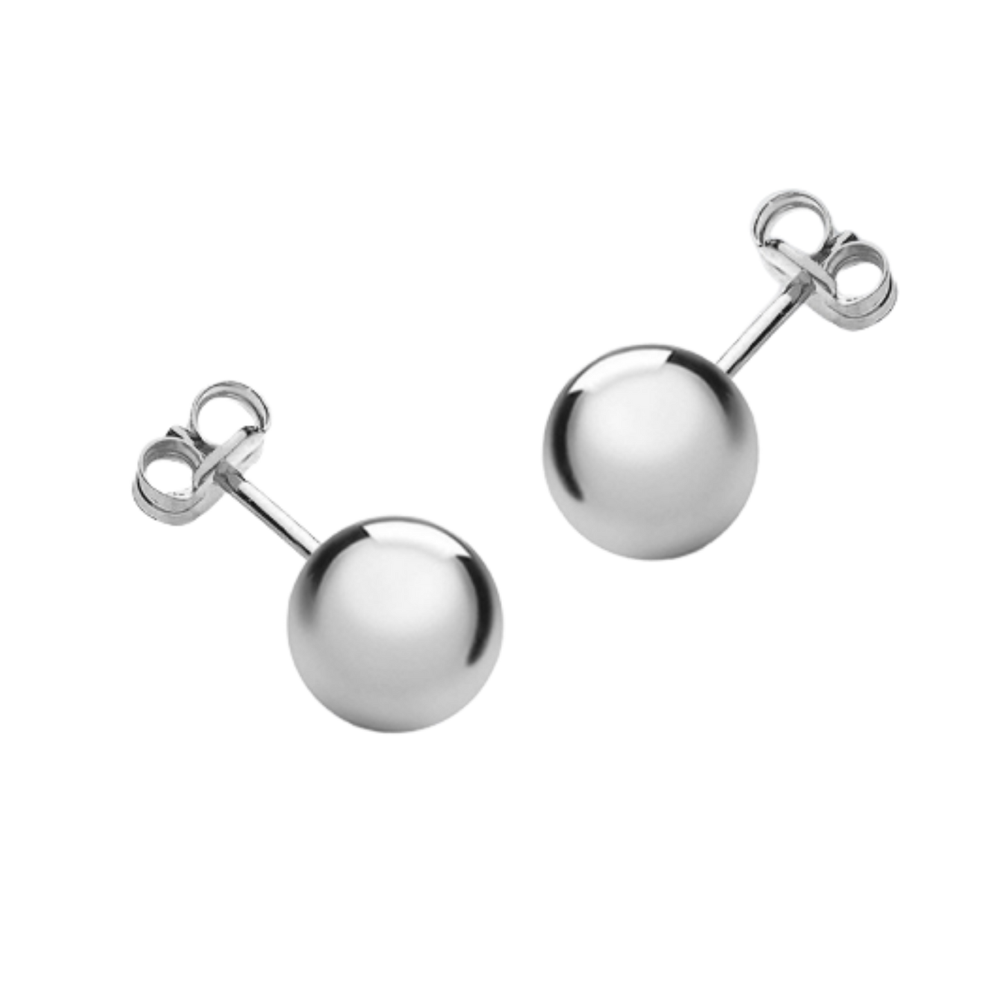 9ct Ball 10mm White