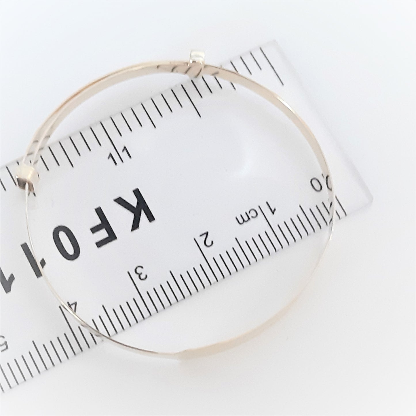 9ct Baby Bangle D/C