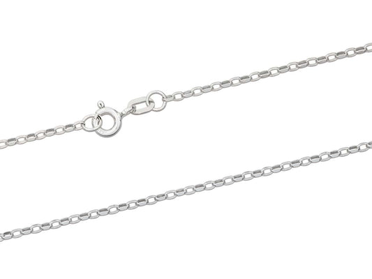 9ct WG Bel DC 17
