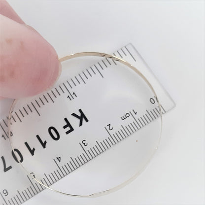 9ct Baby Bangle D/C