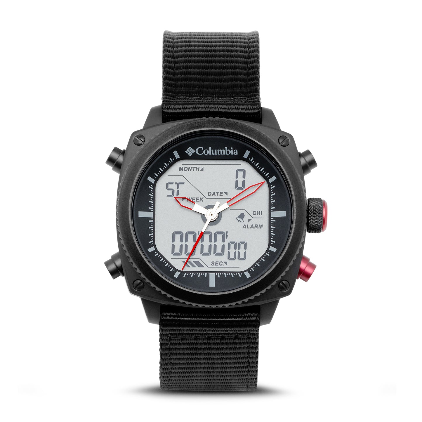 Ridge Runner Ana-digi Black Canvas