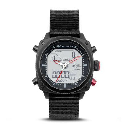 Ridge Runner Ana-digi Black Canvas