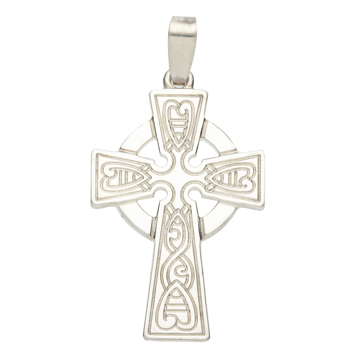 Celtic Cross Heart