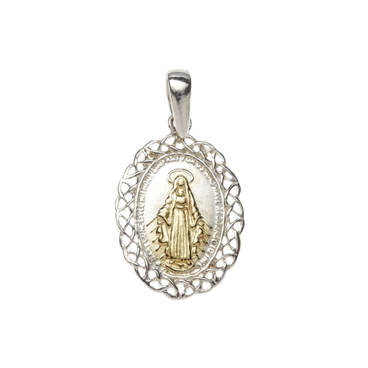 20mm Celtic Miraculous GP/Mary