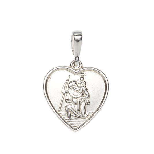 15mm St Chris Heart