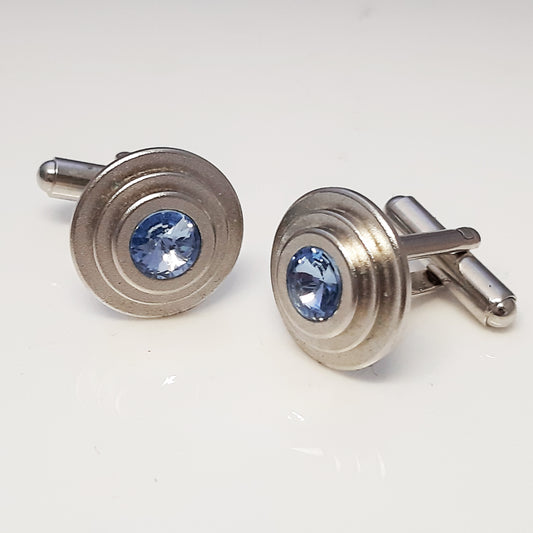 Blue Stone Set Circle