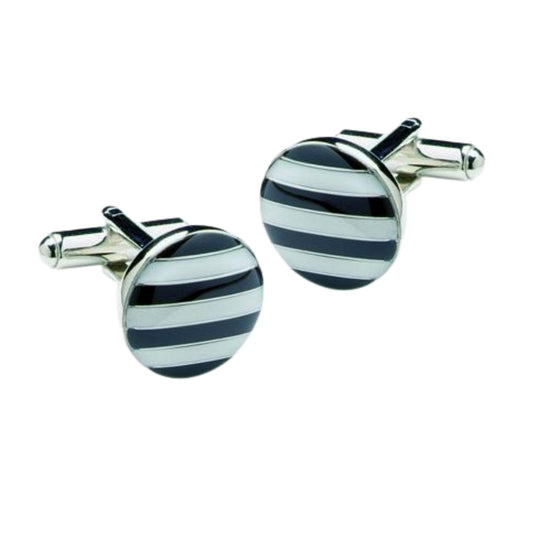 Black/White Stripe