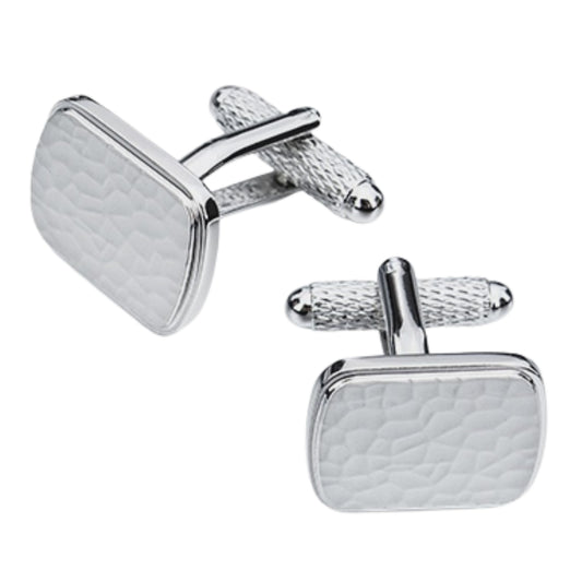 Hammered Cufflinks