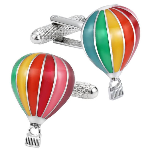 Rainbow Hot Air Balloons