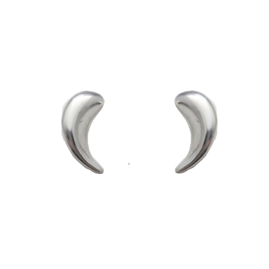 9ct Swoosh Stud