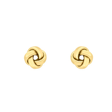 9ct Rect Tube Knot