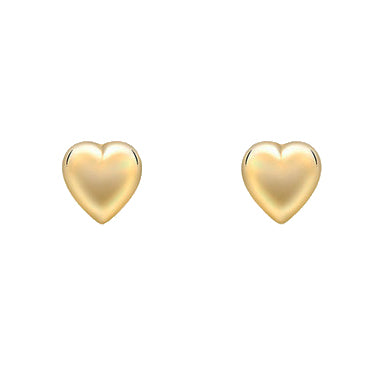 9ct Domed Heart