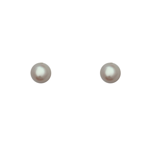 9ct Tiny Pearl Studs Cp