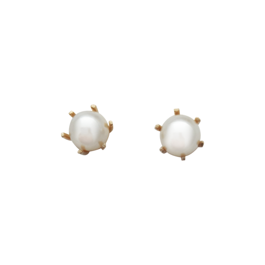 9ct 5mm Pearl 6Claw