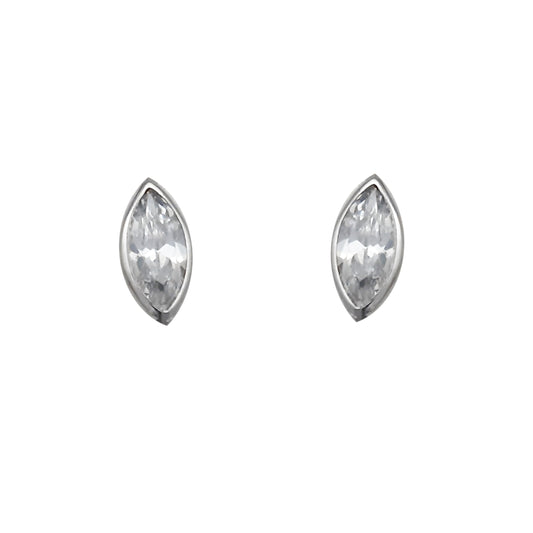9ct Marq Cz White