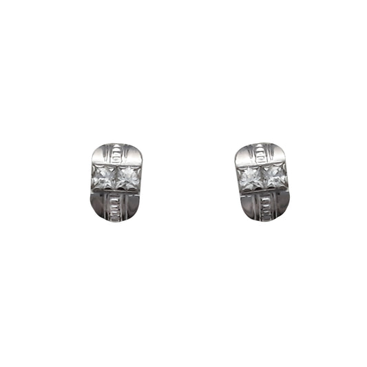 9ct Oval Curved CZs