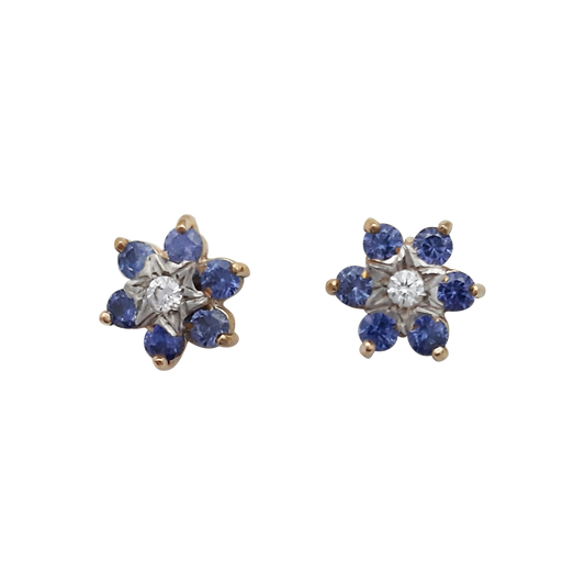 9ct Flower Tanz