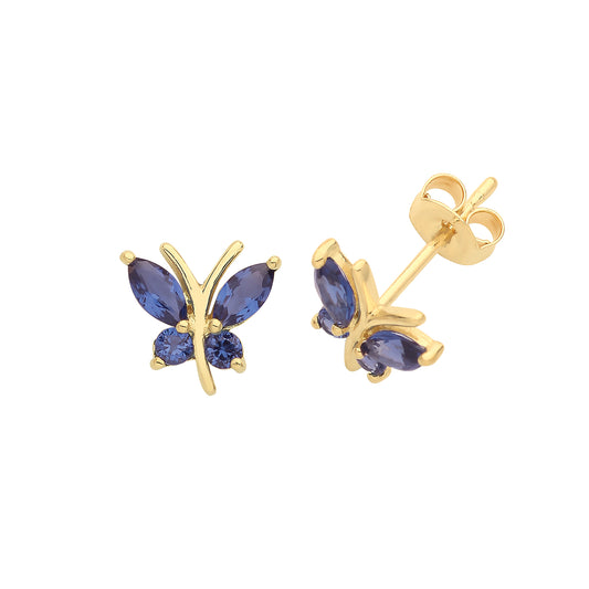 9ct Butterfly Sapphire