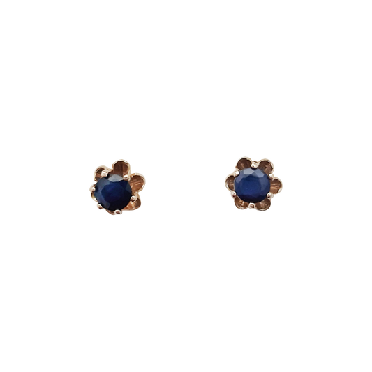 9ct 3mm Sapphire