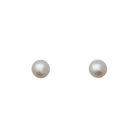 9ct 3mm Pearl Stud Cp