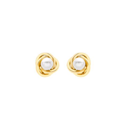 9ct Pearl Knot