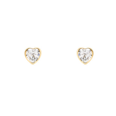 9ct Heart Rubover