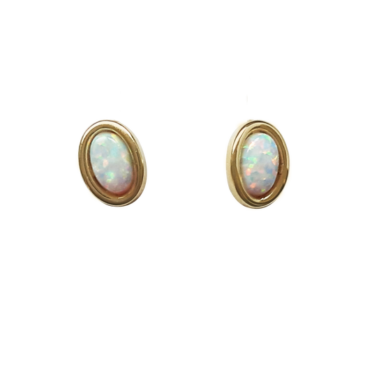 9ct Opal Oval