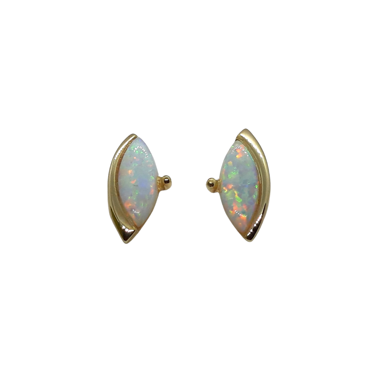 9ct Opal Sweep Stud