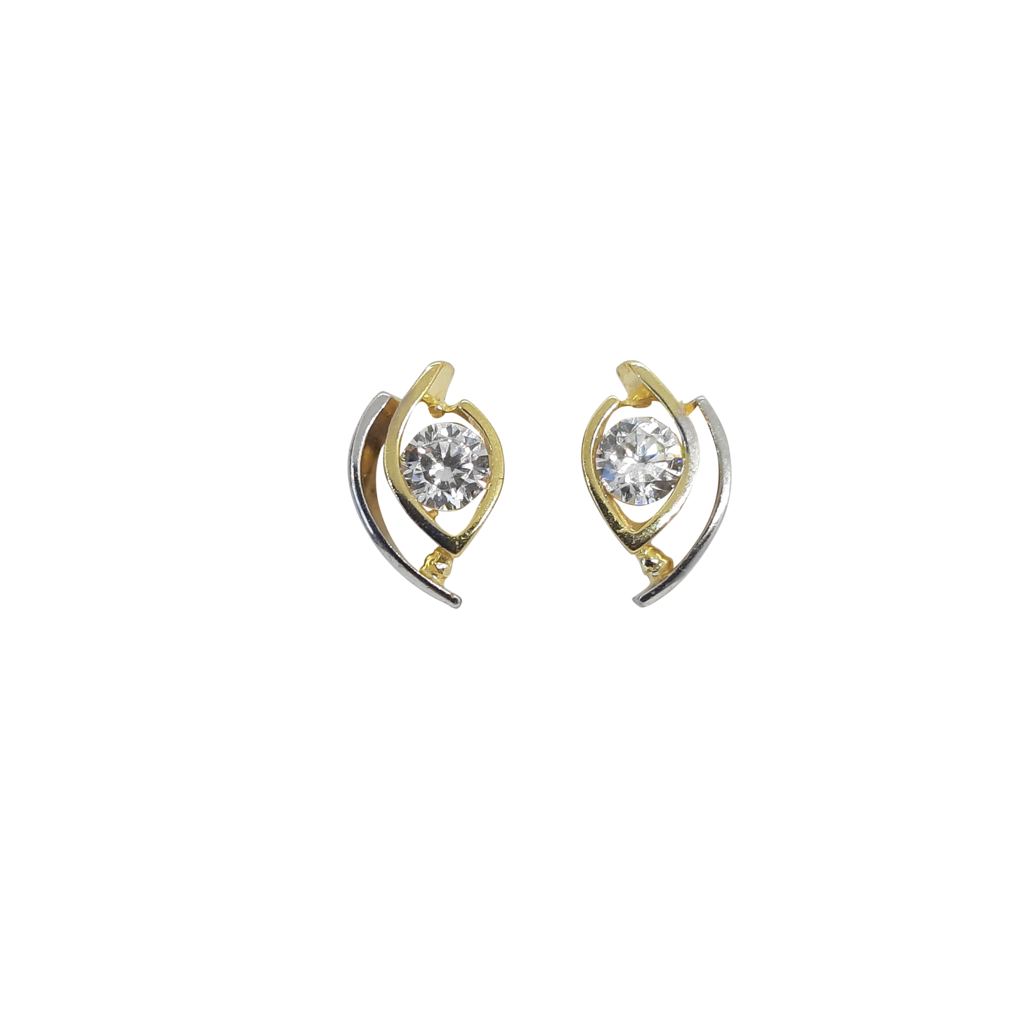 9ct Modern swirl
