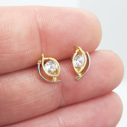 9ct Modern swirl