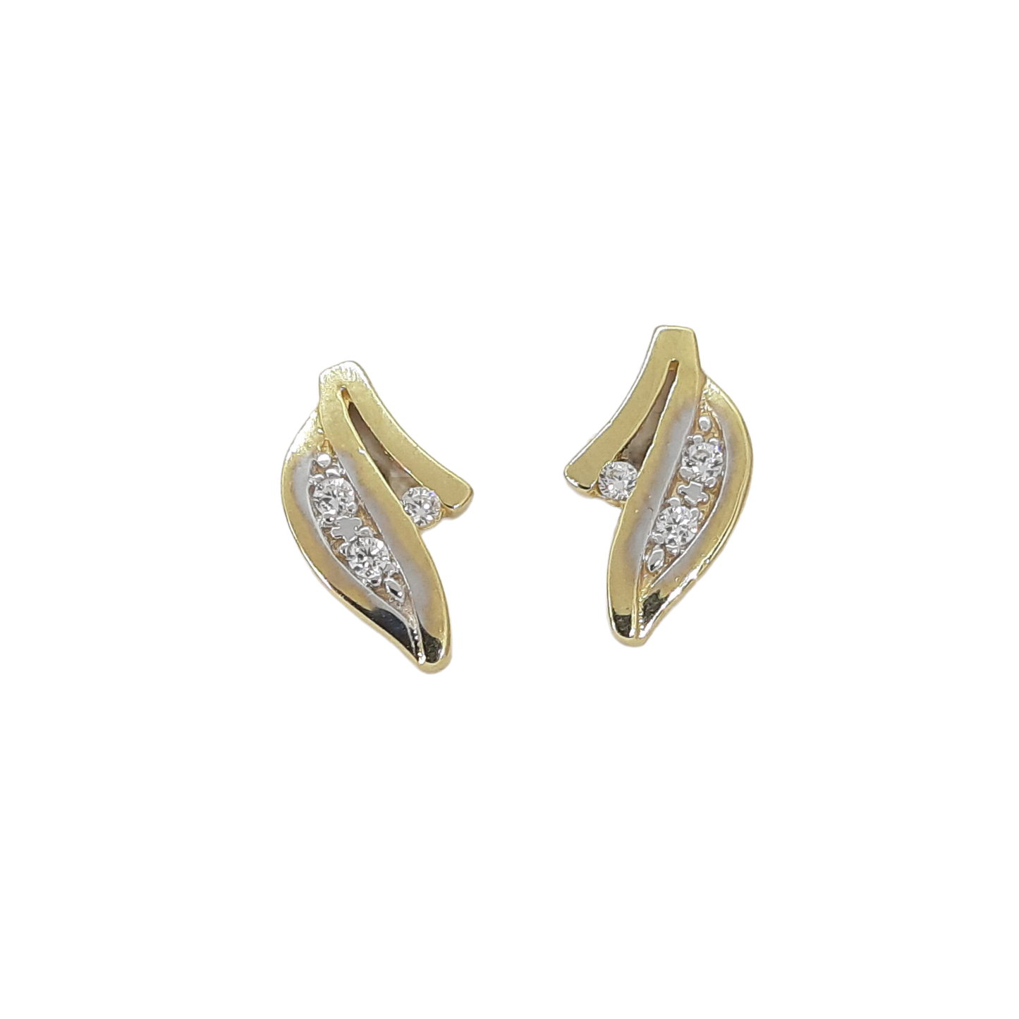 9ct CZ studs