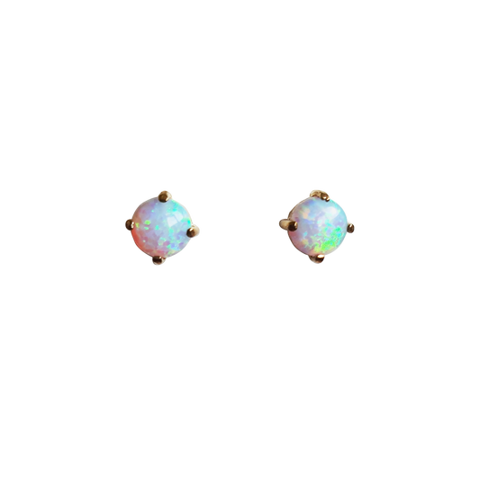 9ct Opal Studs