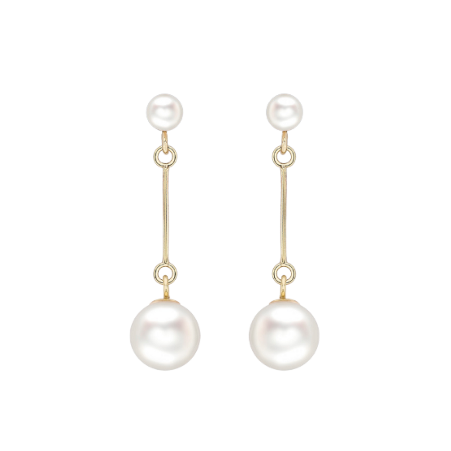 9ct Pearl Stud/Drop