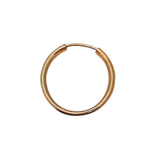 9ct 18mm Sleepers