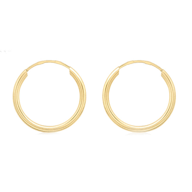9ct Sleeper 15mm