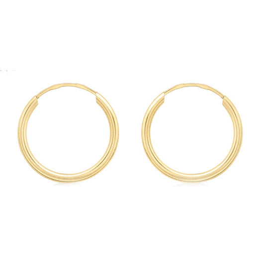 9ct Sleeper 13mm